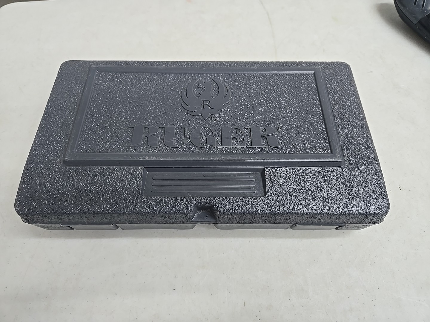 Ruger .22 LR Revolver Hard Plastic Gun Pistol Handgun Case Original Box OEM