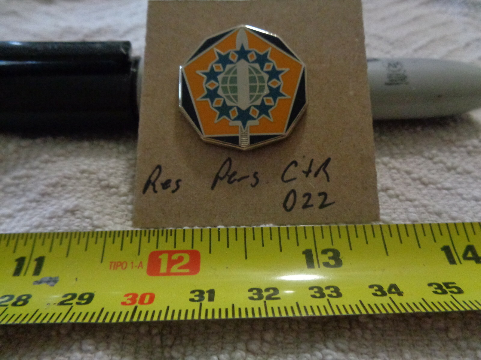 Reserve Personnel Center D22 Unit Crest, DI, DUI (DRAW#S4)