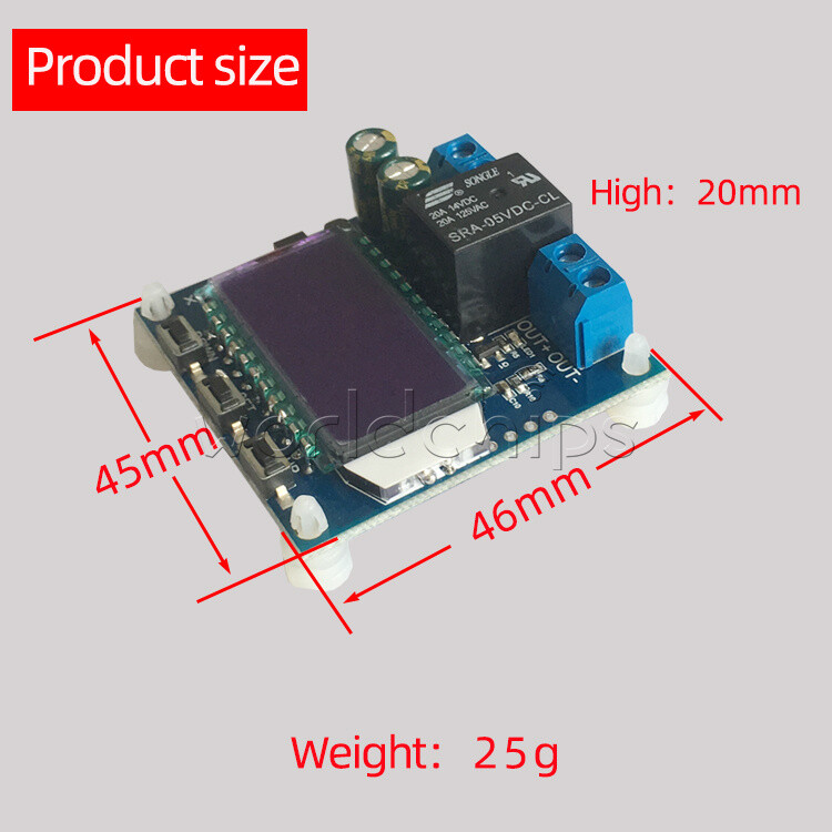 lar Panel Charge Controller Regulator DC6-60V auto dual USB Battery PWM