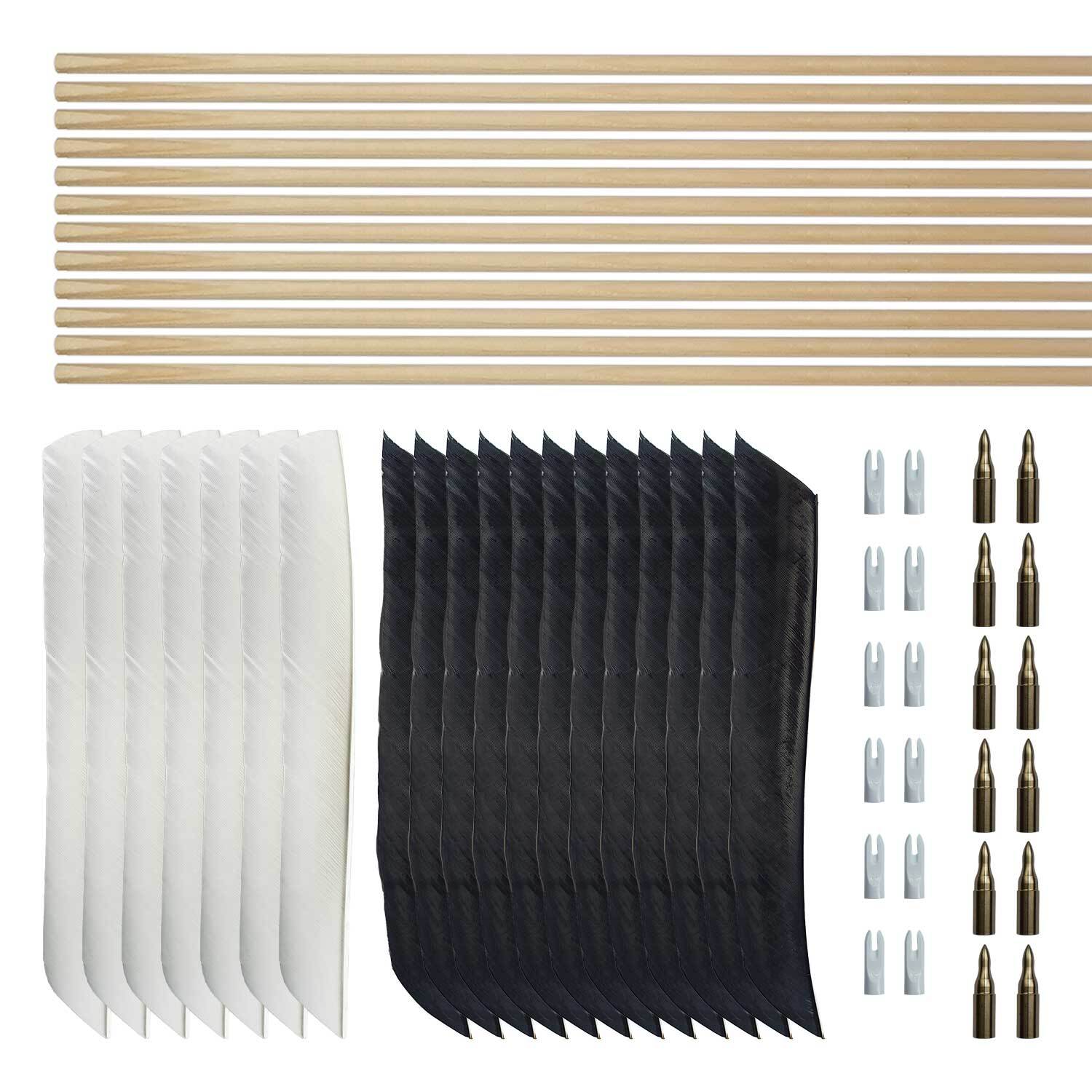 Arrow Building Kit - White/Black
