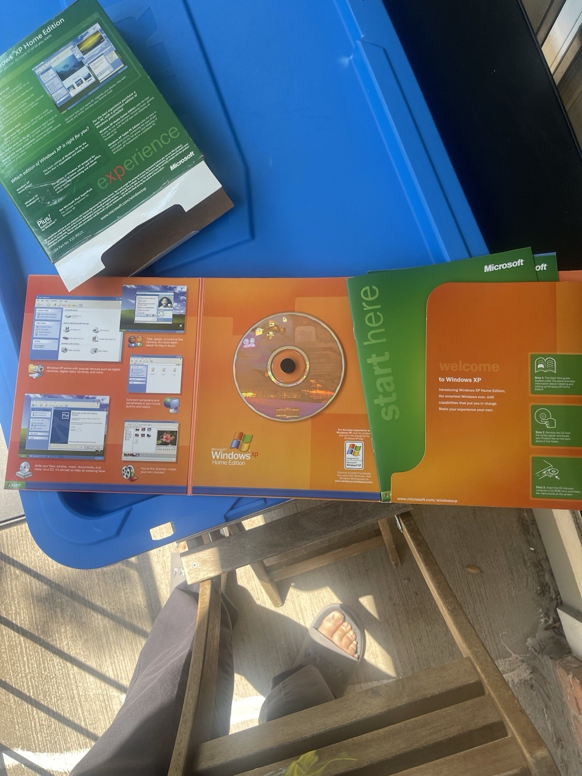 Microsoft Xp Home Edition