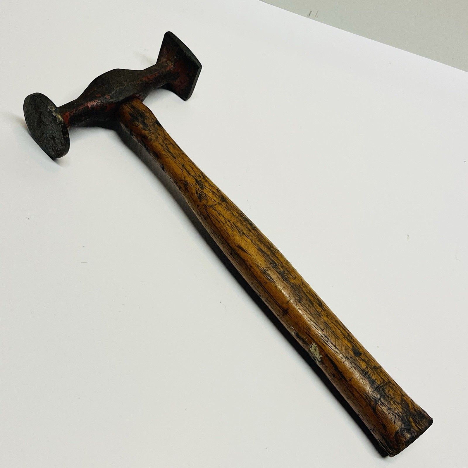 Vintage 19oz Double Faced Planishing Hammer Car Body Dent Repair Metalworker