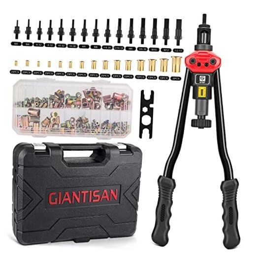 Rivet Nut Tool,  16-inch Rivnut Tool Kit with 15 16-Inch/ 15 Rivet Nut Mandrels