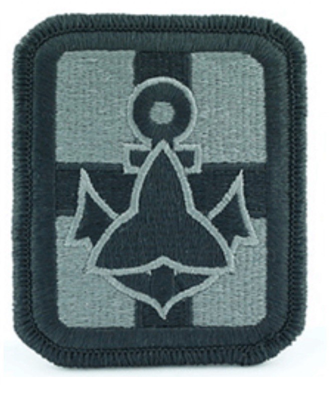 307th Medical Brigade Shoulder Sleeve Patch ACU HOOK B-19