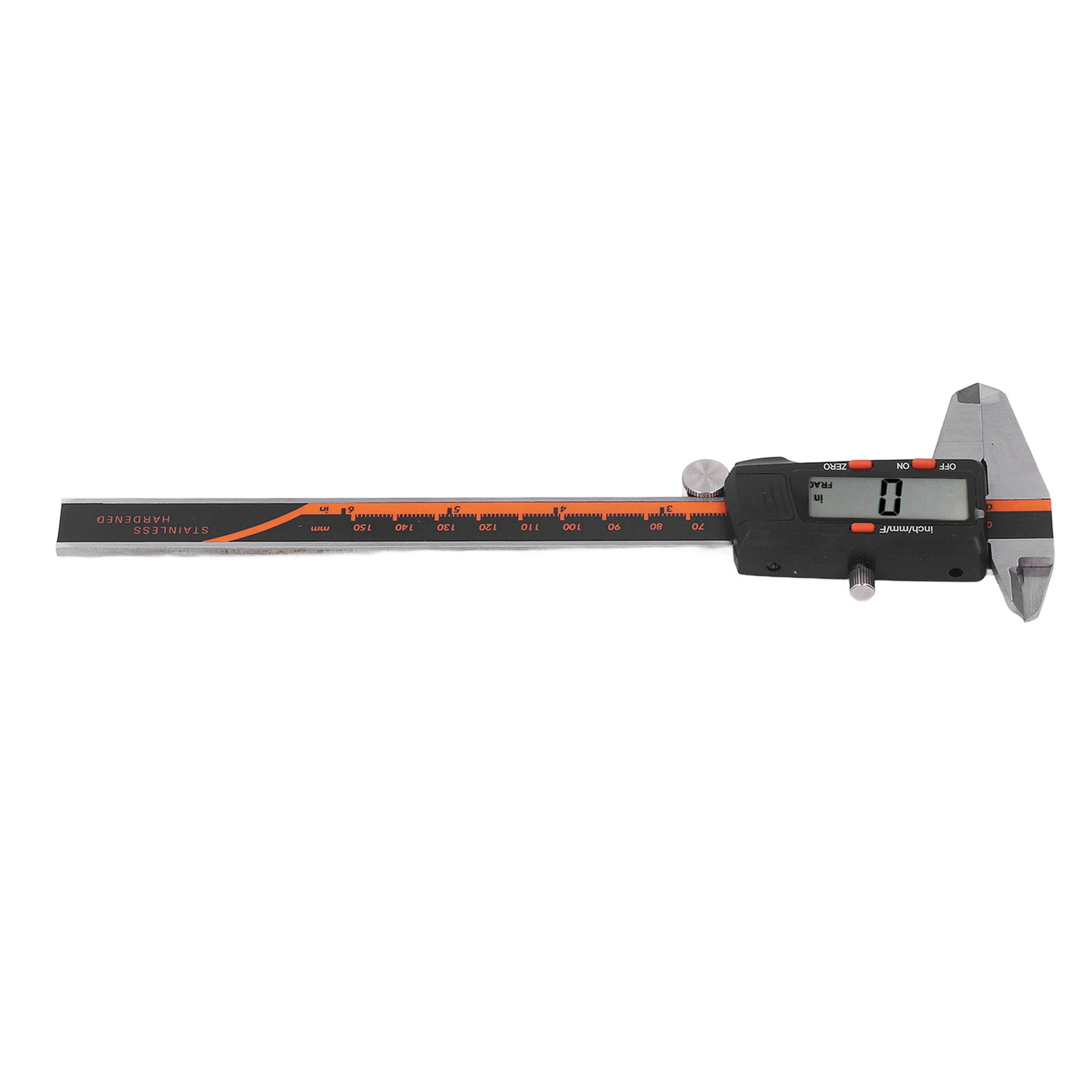 Electronic Vernier Caliper Stainless Steel 0-150mm LCD Digital Caliper Part