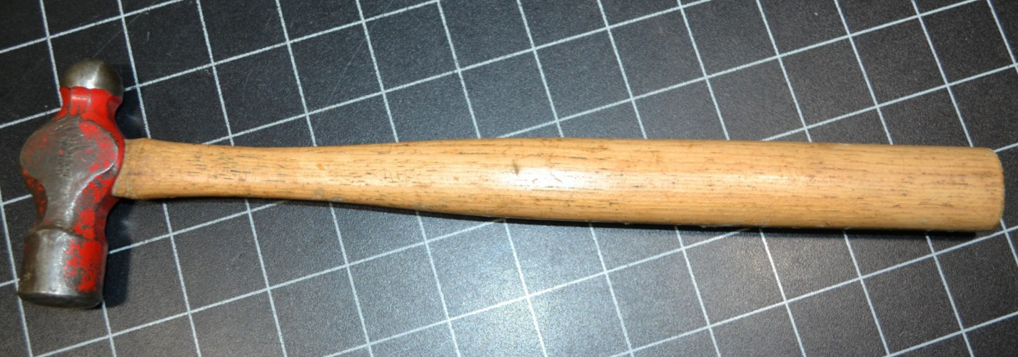 CHAMPION DEARMENT - 10oz - BALL PEIN HAMMER WITH THE ORIGINAL HANDLE