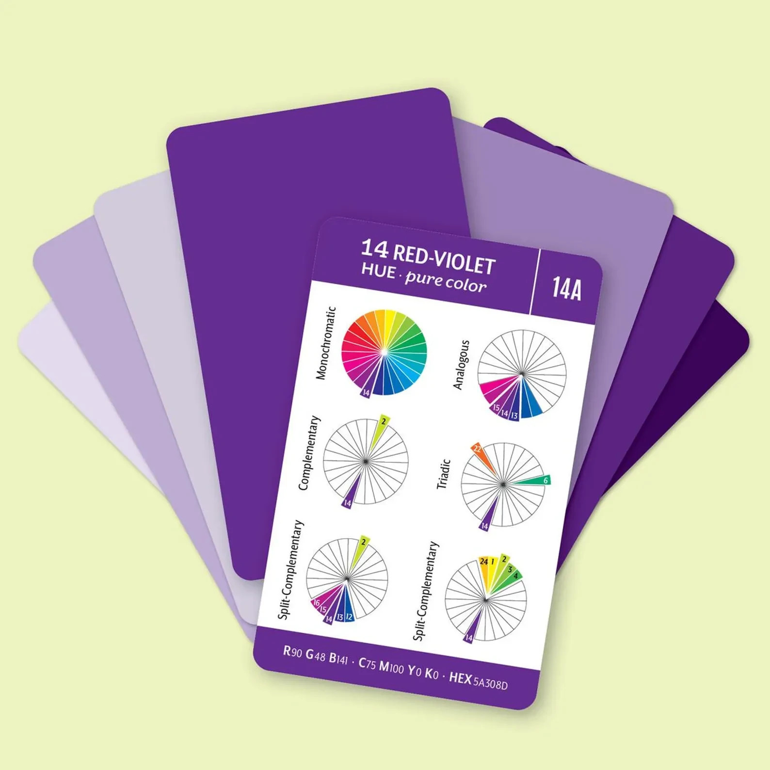 Essential Color Card Deck.