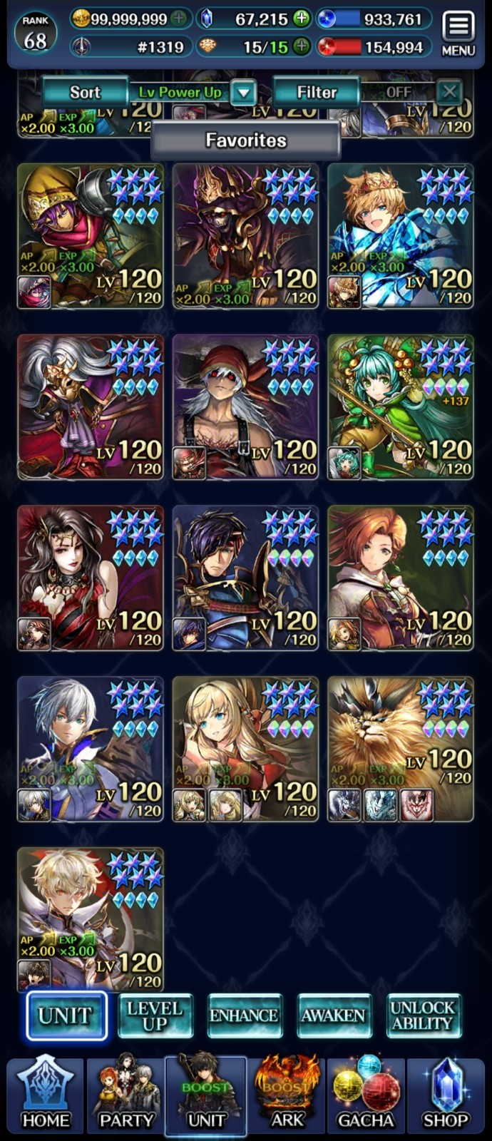 Last Cloudia | Global/English | Rank 68