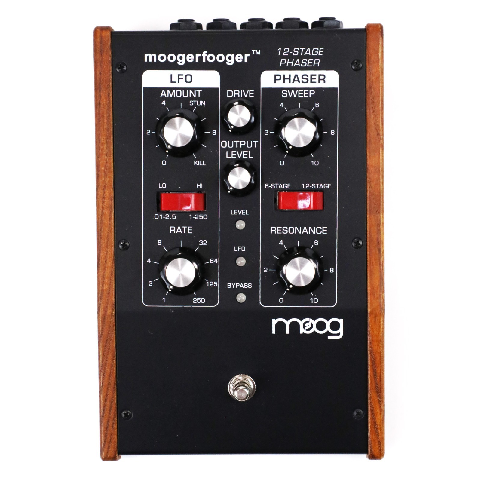 Moog Moogerfooger MF-103 12-Stage Phaser MF103 Analog Phase Shifter w/ Box & PSU