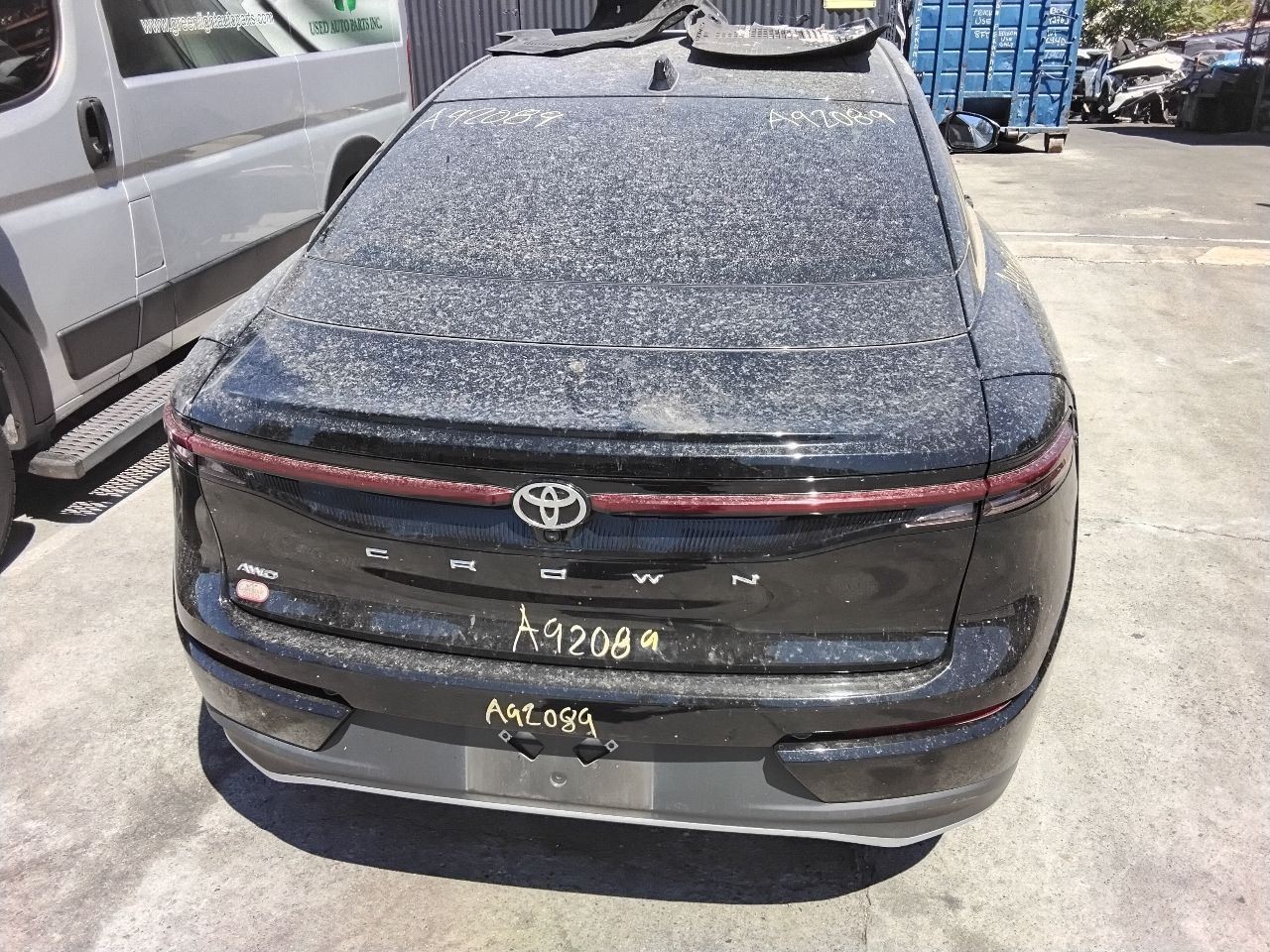 Driver Left Sun Visor Fits 23-25 CROWN 134744