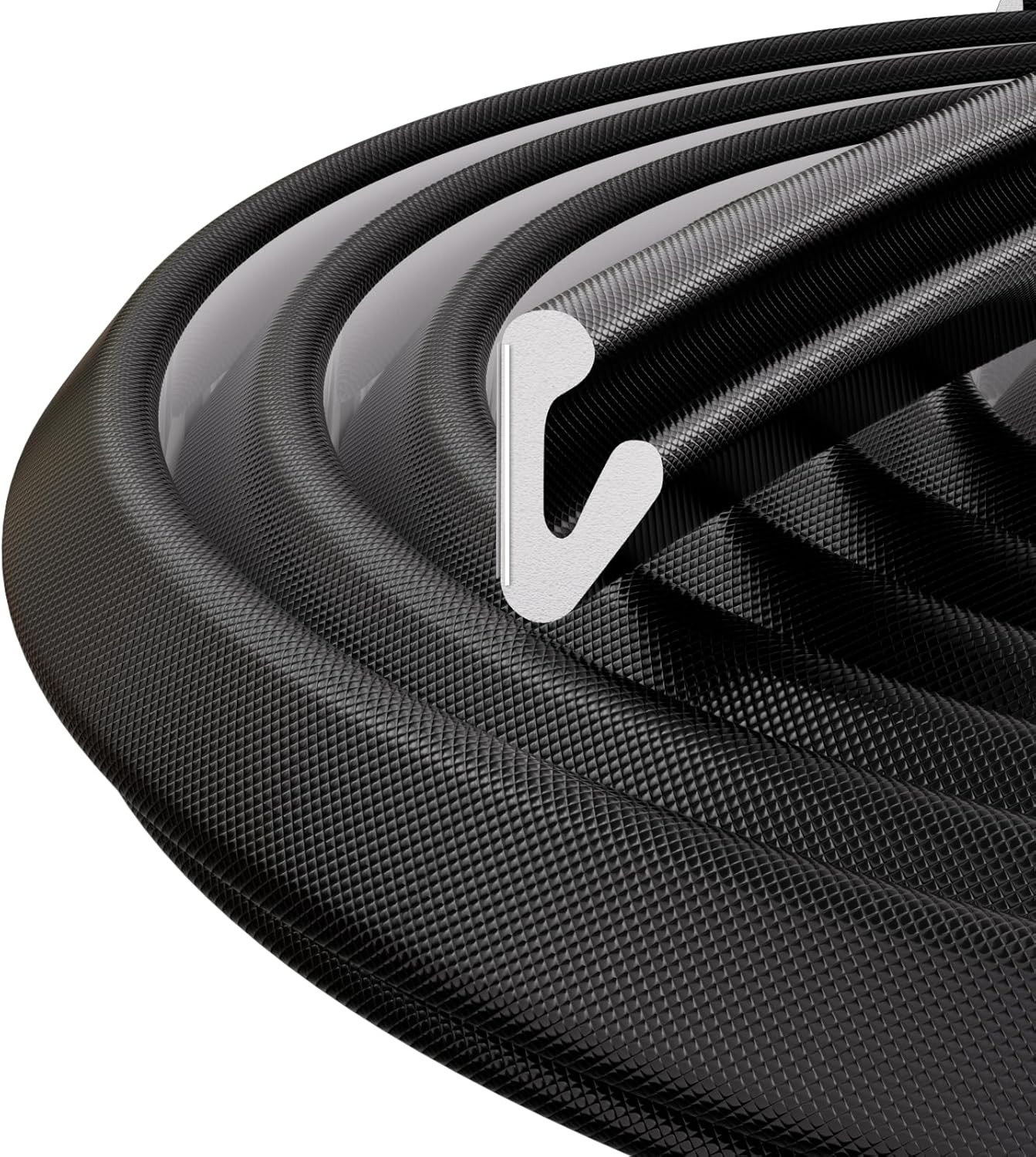 19.7ft V-Shape Thin Weather Stripping Door Seal Strip for Door Frame,Adhesive Do
