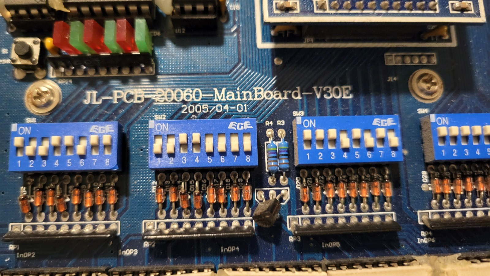 Golden Dragon Amusement Snork Main Board PCB UNTESTED