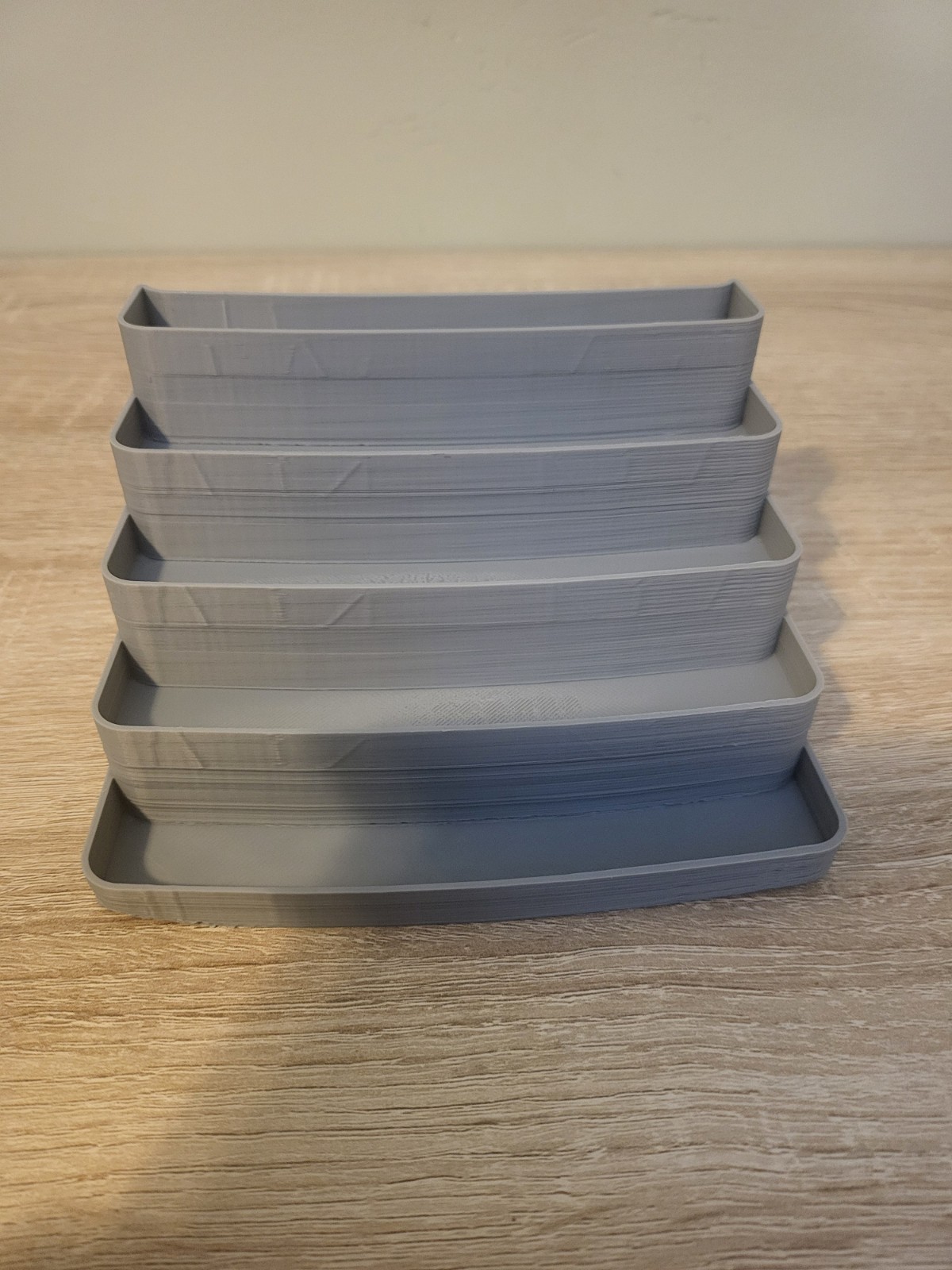 Super Famicon 5 Slot Cartridge Display 3d Printed Game Storage