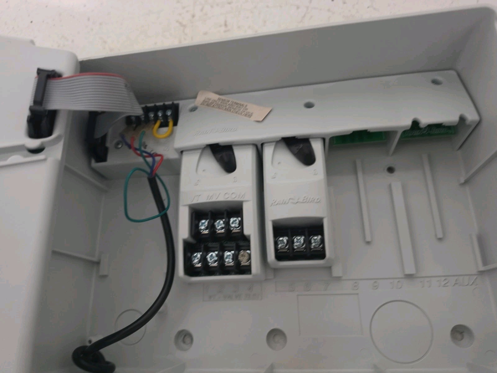 RainBird ESP- Modular Indoor 4 Zone Sprinkler Irrigation Controller READ
