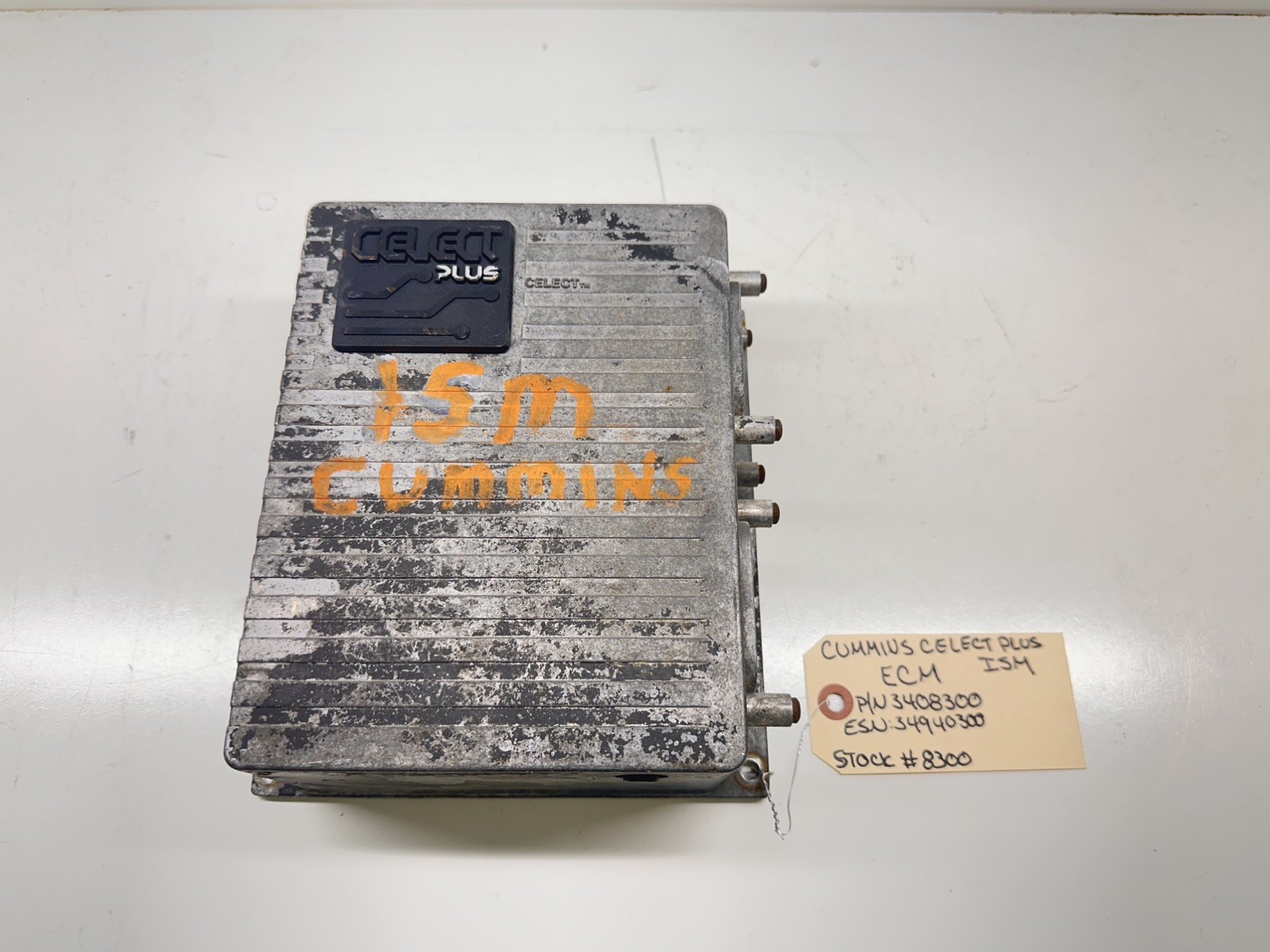 Cummins Celect Plus ISM ECM ECU 3408300 34940300 C20258.08 1998 1999 2000 2001