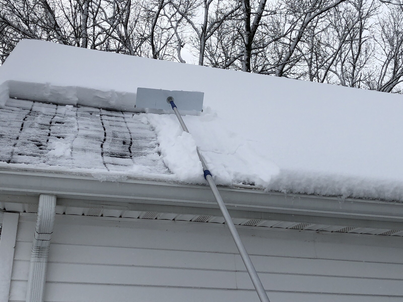 The SnowPro Roof Rake Commercial Grade !!