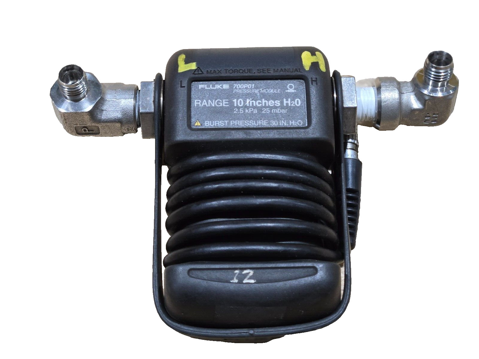 Fluke 700P01 Differential Pressure Module (10 in. H2O)  2.5kPa 25 mbar