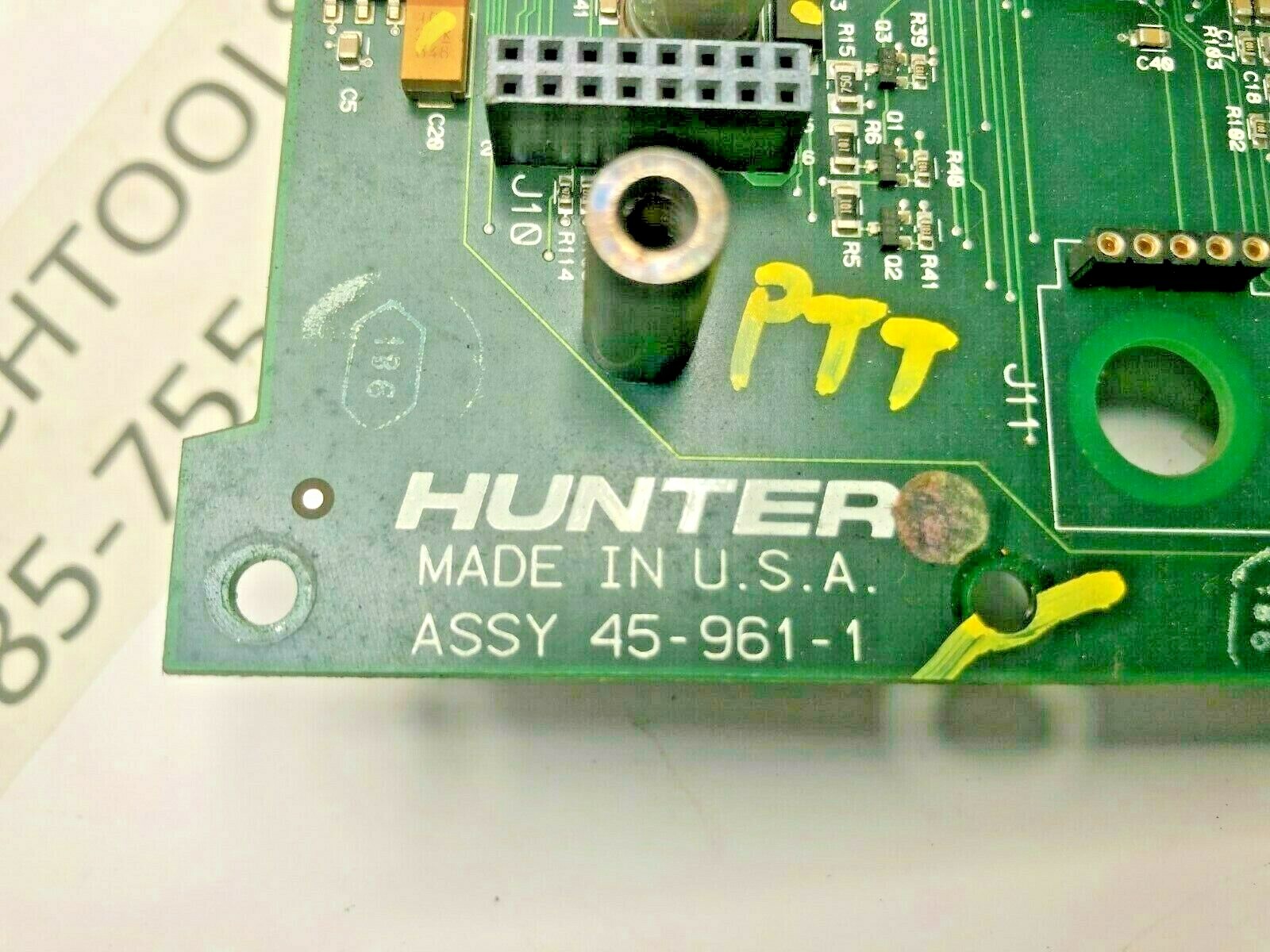 Hunter Alignment DSP500 Sensor Head PCA Transducer Control Board 45-961-1 P288