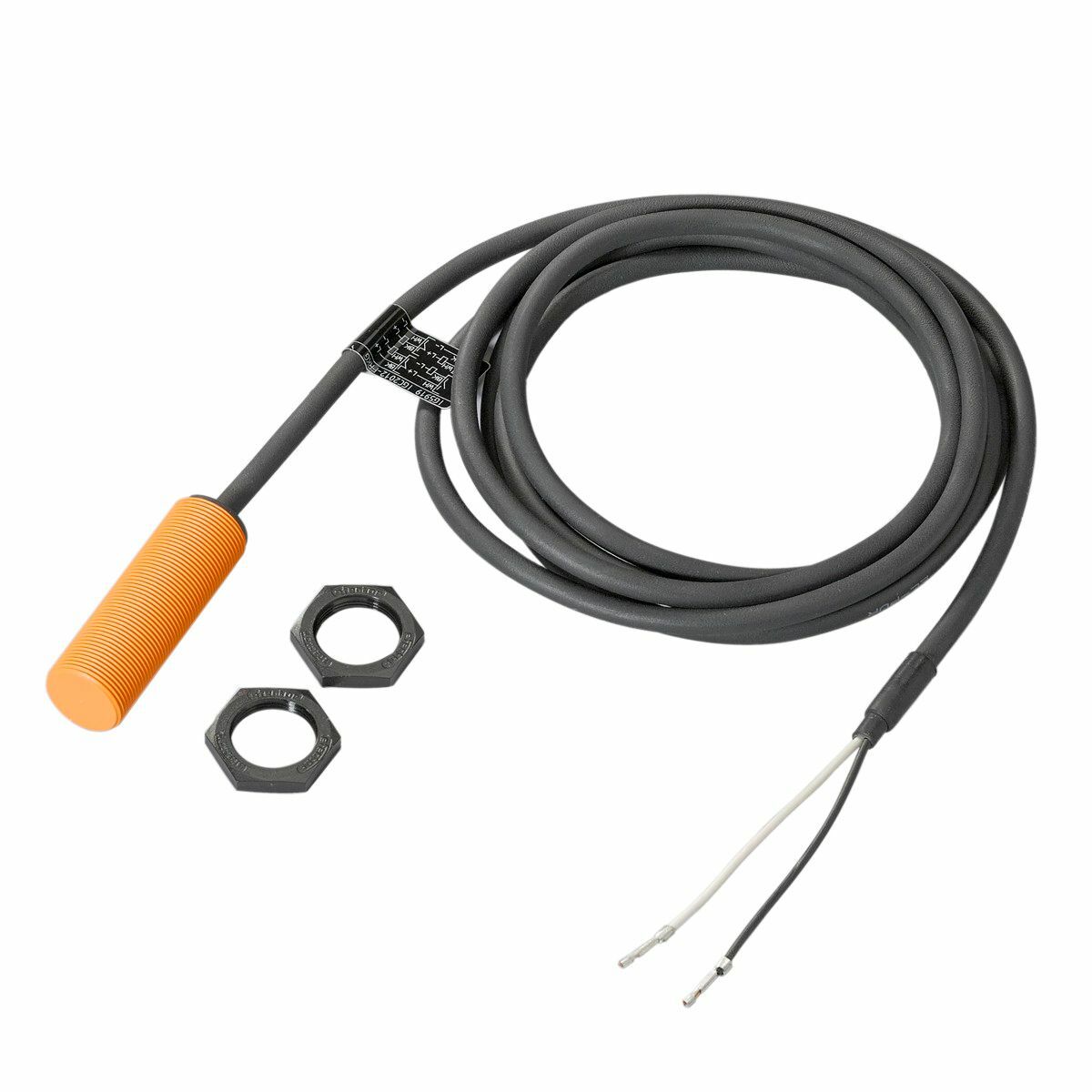 IFM IG0374 IGC3012-ABOA Proximity Switch Sensor 30-220VAC/DC 12mm New