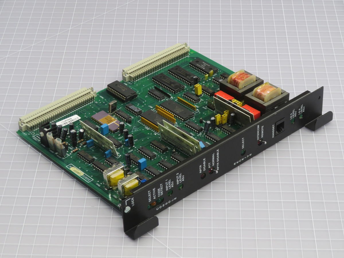 MOTOROLA QRN4516D PCA CPU BOARD T260179