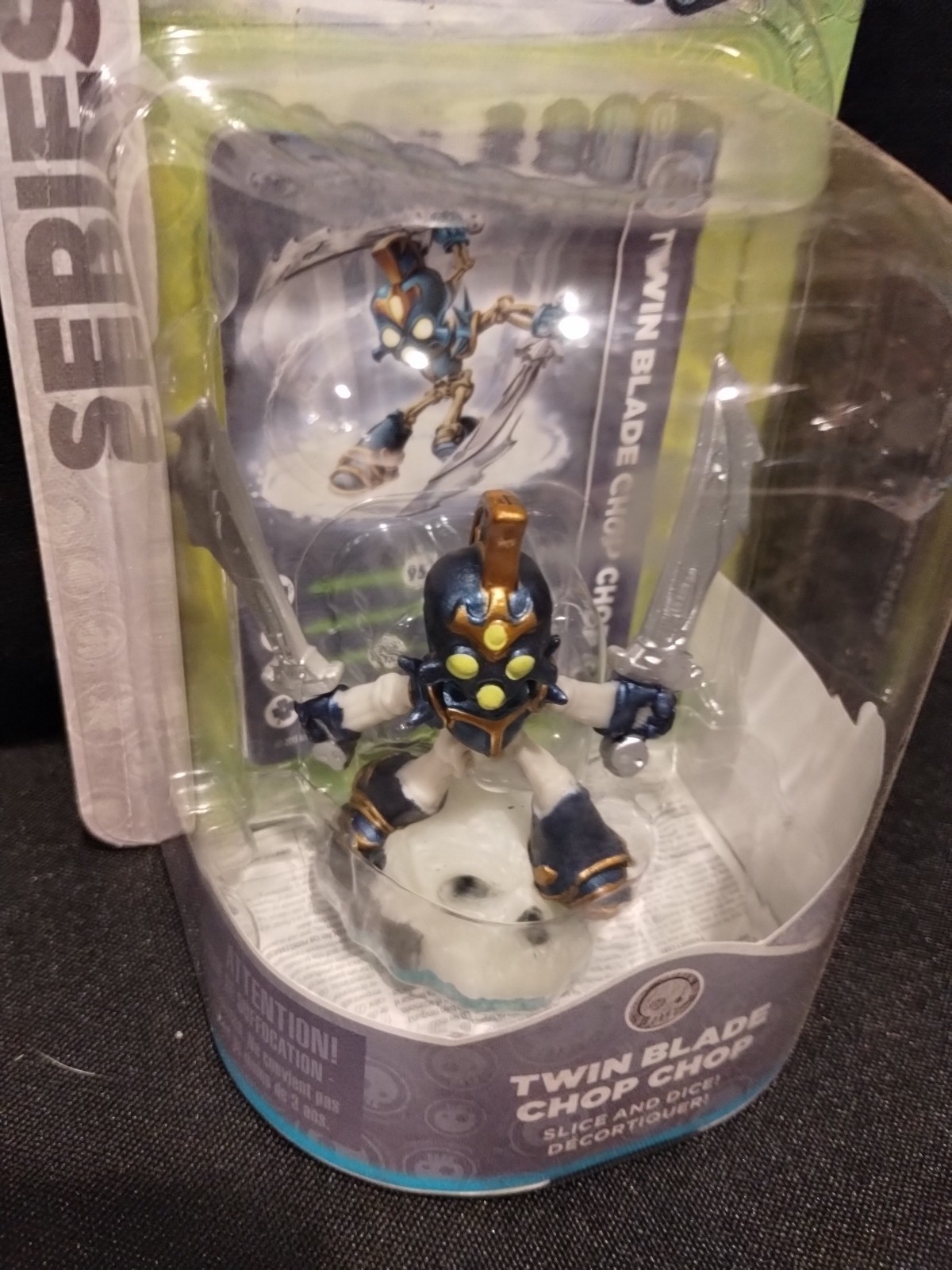 NIB Skylanders Swap Force TWIN BLADE CHOP CHOP