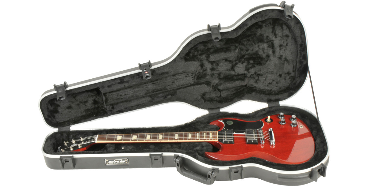 SKB SG® Hardshell Guitar Case
