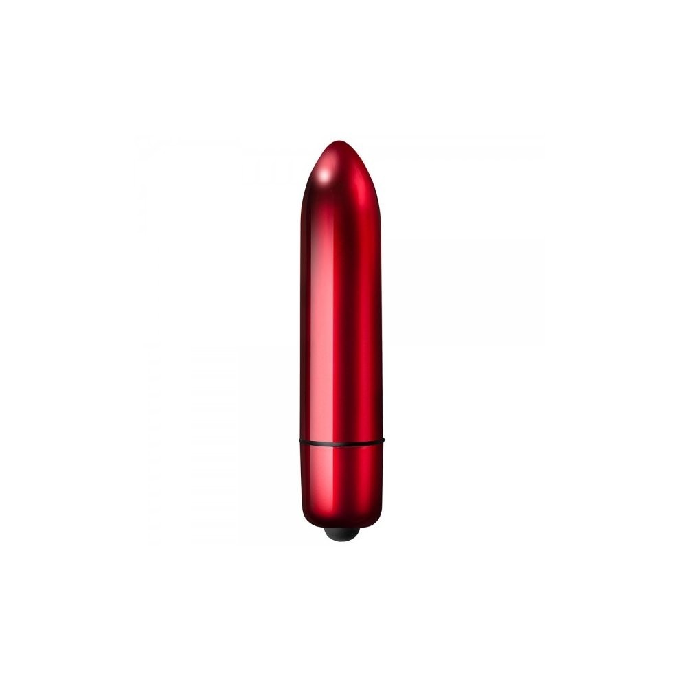 Rocks Off Red Alert 120 Mm Clitoral Vibrator - Red