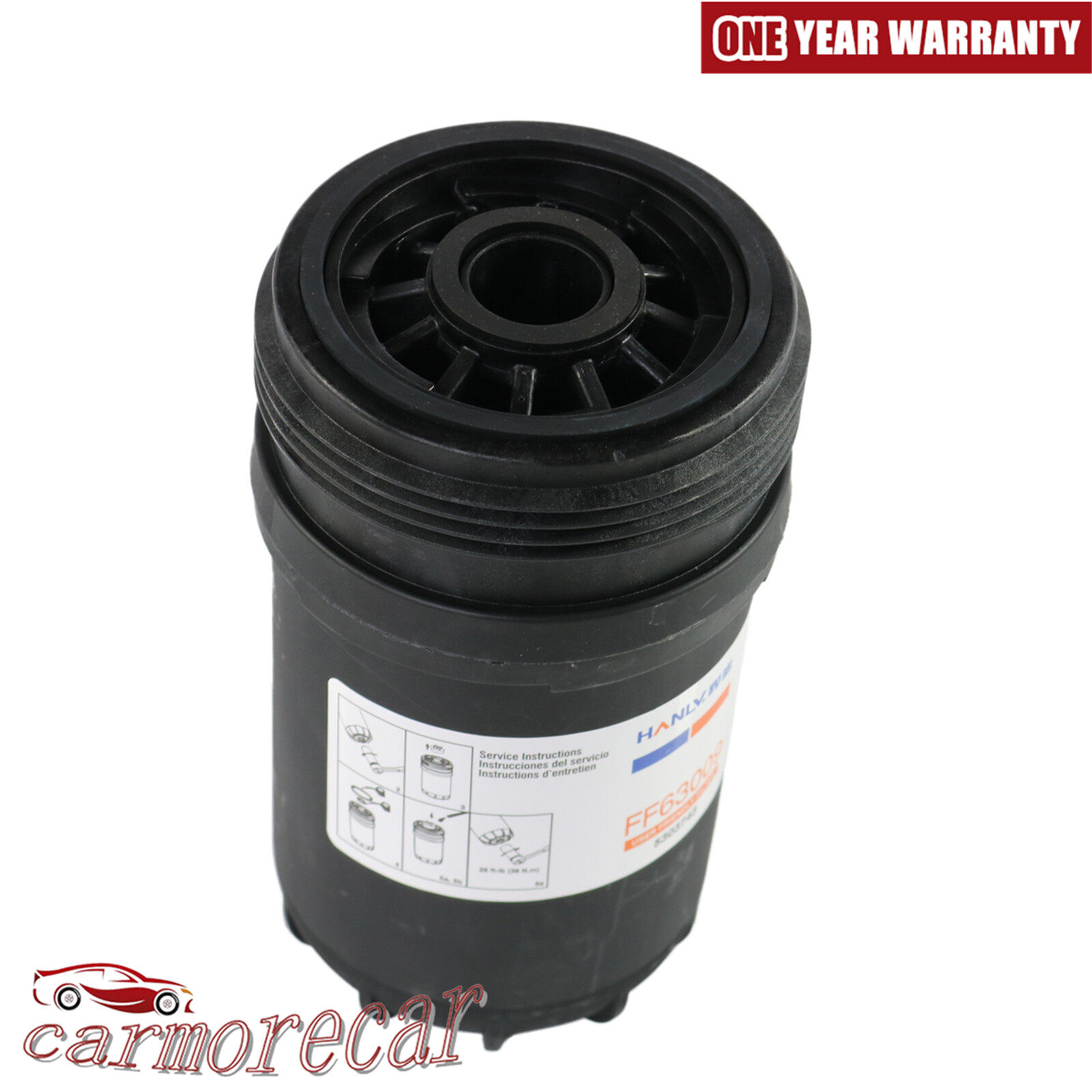 Fleetguard FF63054NN Fuel Filter Replace FF63009 FF63054NN Pack of 6