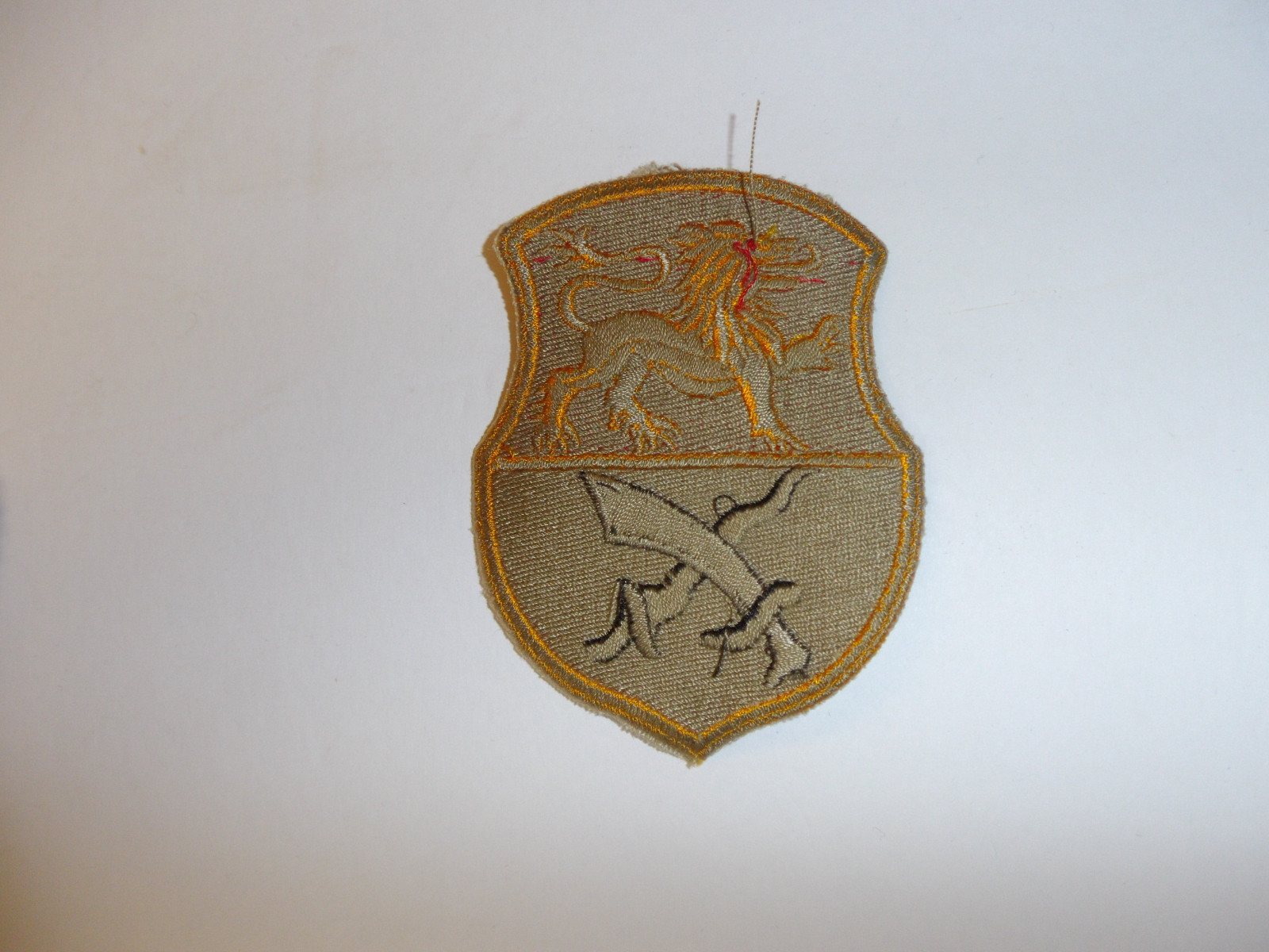 b1456 WW 2 US Army 15th Cavalry Group R2D