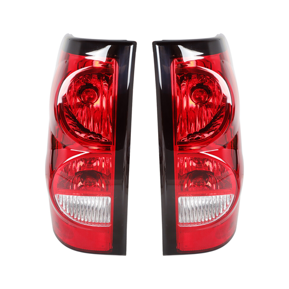 Tail Lights Lamp Pair For 2004 2005 2006 2007 Chevrolet Silverado 1500 2500 3500