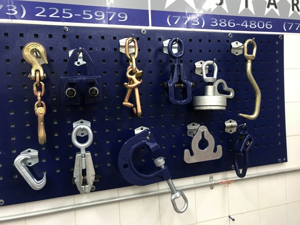 11 PIECE AUTO BODY FRAME MACHINE TOOLS AND CLAMP CHAIN SET FREE SHIPPING