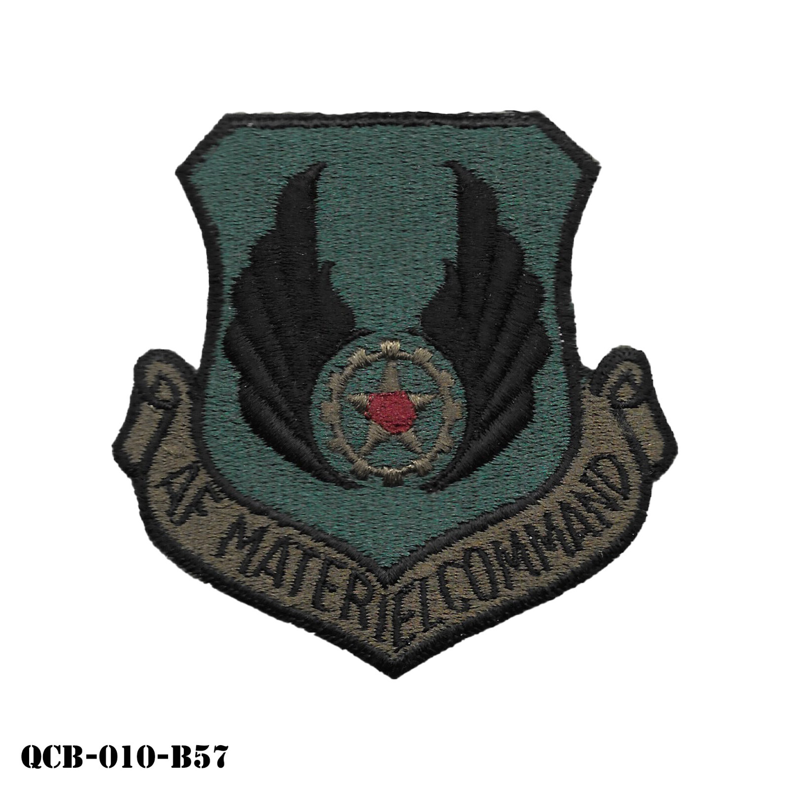 US Air Force Materiel Command Subdued Sew On Patch ~ New