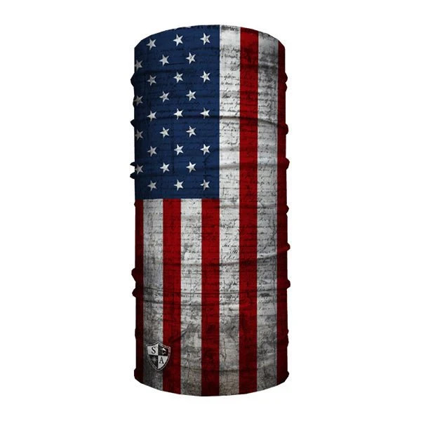BRAND NEW!! SaCo American Flag Multi-Use Cloth - Mask, Neck, Wristband, Bandana