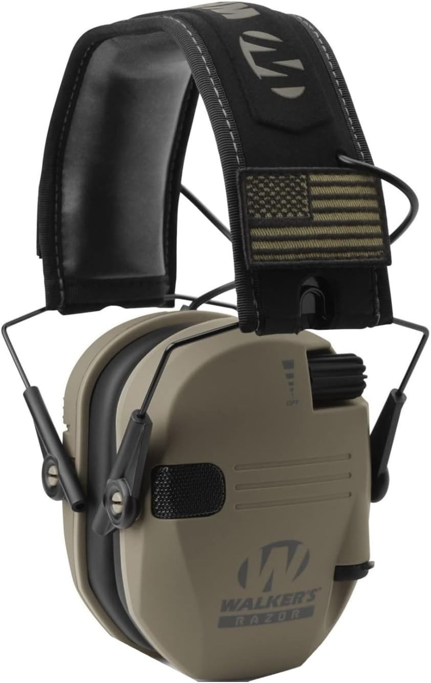 Walker'S Razor Slim Ultra Low Profile Compact Design Adjustable Range Shooting H