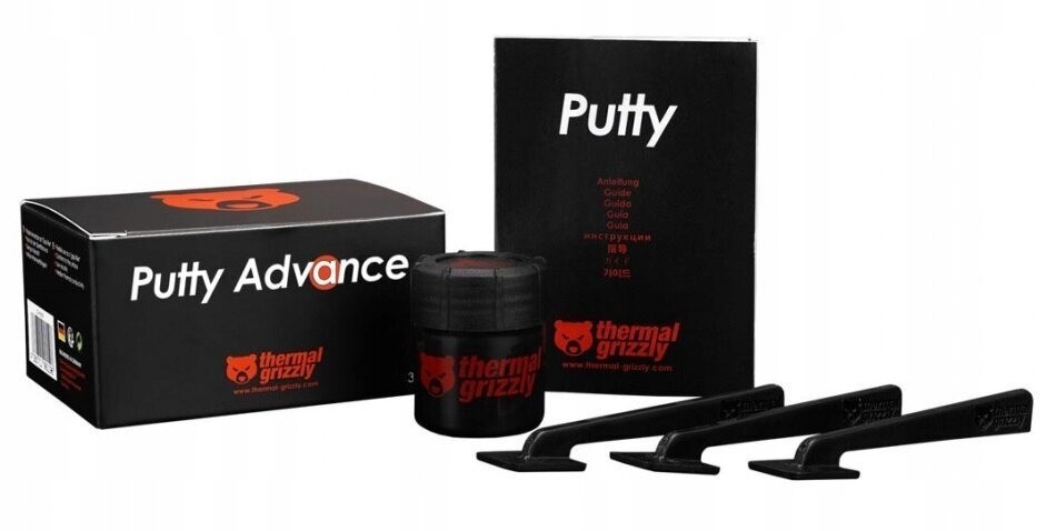 Thermal Grizzly Putty Advanced For GPU VRAM MOSFETS Thermal Pad Replacement 30g