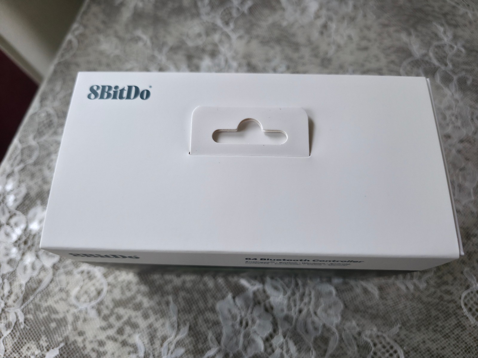 8BitDo Controller - Funtastic Edition - Ice NINTENDO 64 Switch 2