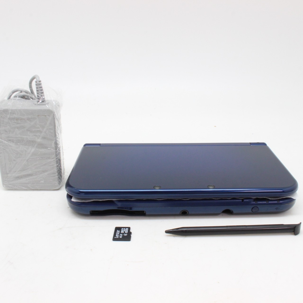 [ Rank A ] NINTENDO NEW 3DS XL Metallic Blue Tested Game Console JP Ver. 4020