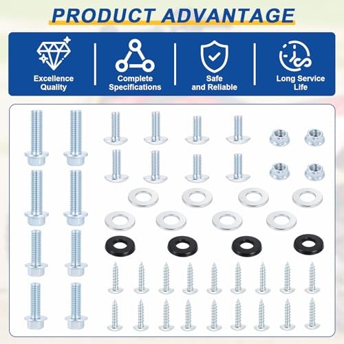 CRF50 Plastic Fairing Tank Mount Bolt Kit for compatible with XR50 CRF50 SDG