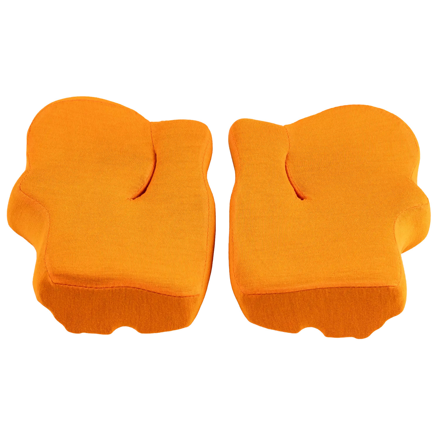 Zamp Helmet Cheek Pad HALCP28C083XL; 28 Series Replacements Flo Orange XXX-Large