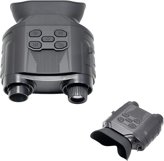 Grey Bear Night Vision Star Infrared Binocular Night Vision 180M 9X Photo Video
