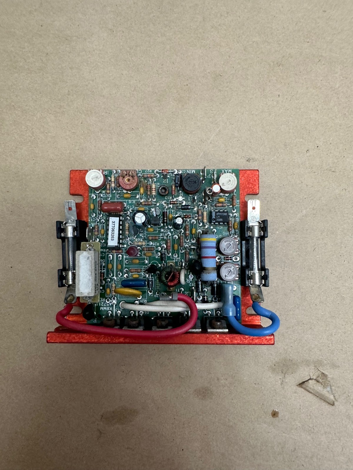 KB Electronics KBMM-125 DC Motor Speed Control