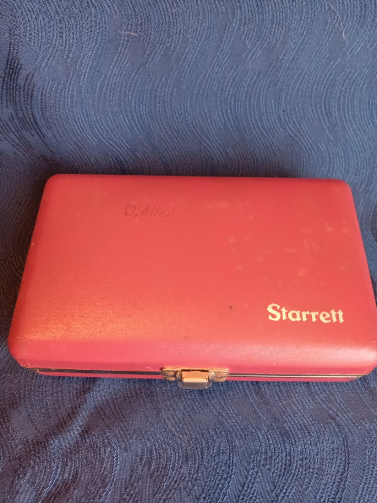 Strarrett Black Plunger Indicator