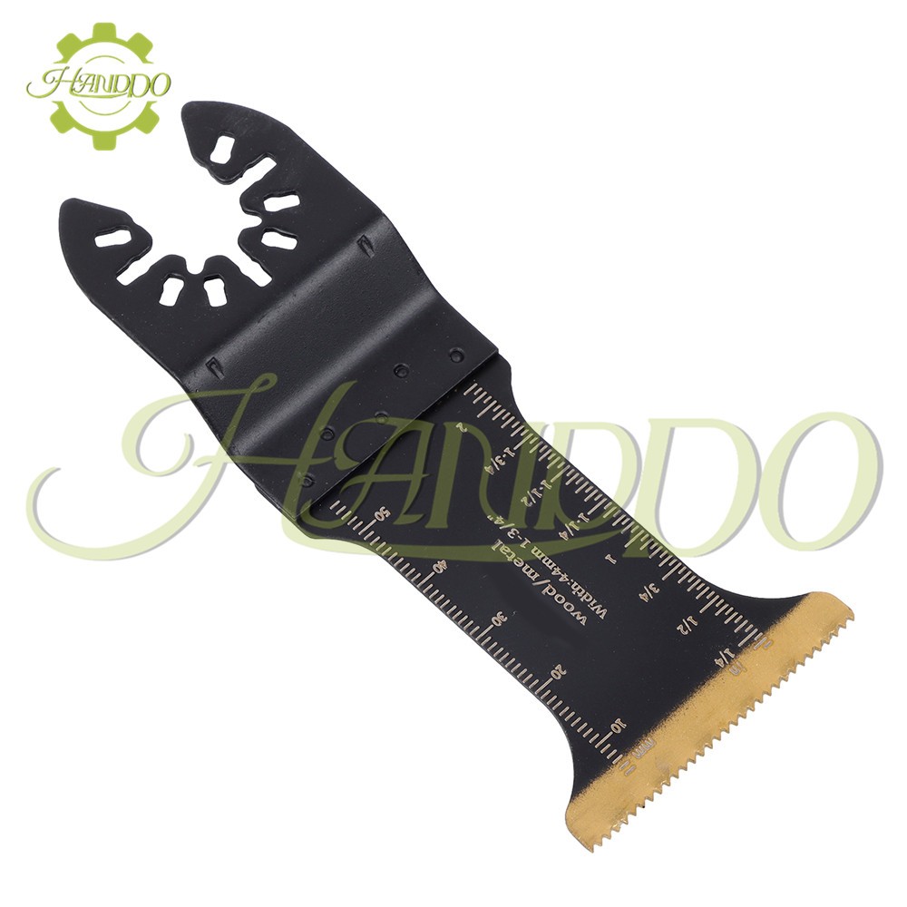 15Pack Oscillating Saw Blades Multitool Blade Metal Cutting for Wood Nails