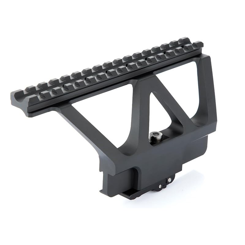 QD Side Rail Mount Red Dot Scope Mount 20mm Single Picatinny Scope Mount