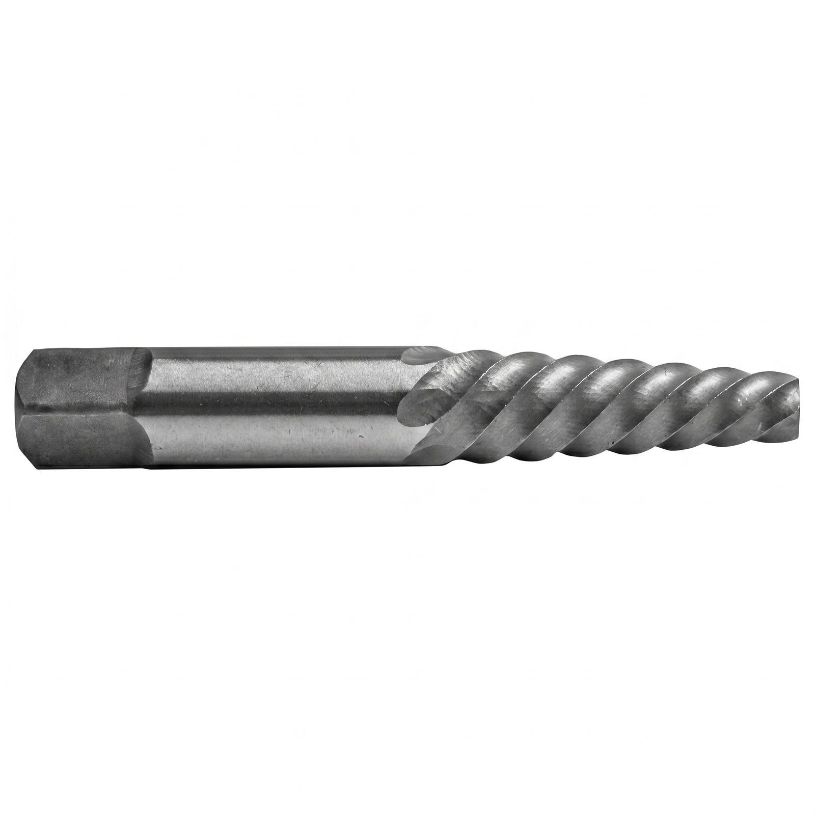 Century Drill & Tool 73406 Spiral Flute Screw Extractor, 5/8" -7/8", #6