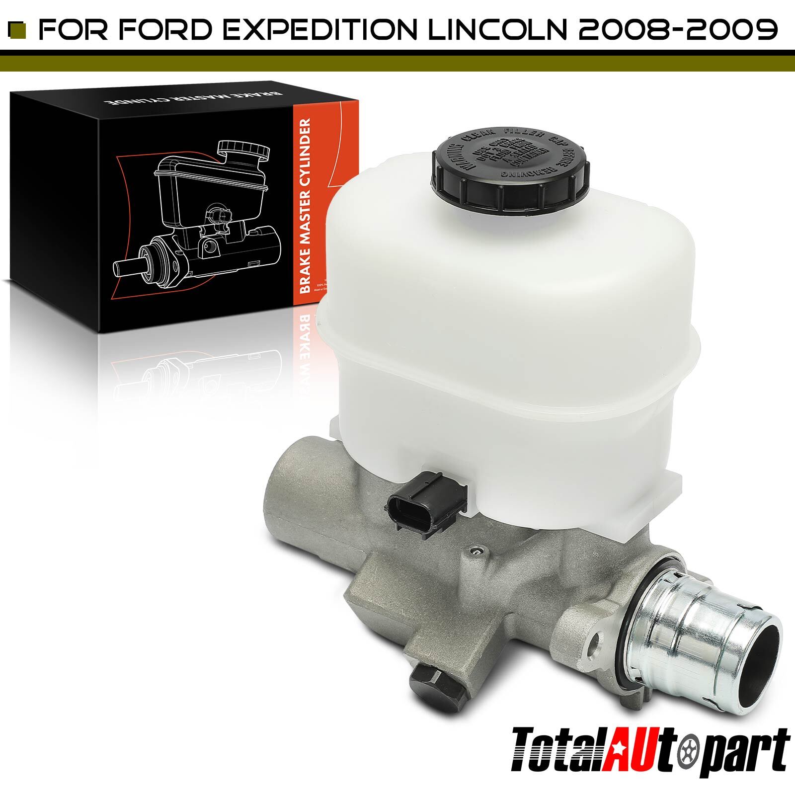 Brake Master Cylinder w/ Reservoir for Ford Expedition Lincoln Navigator 08-09