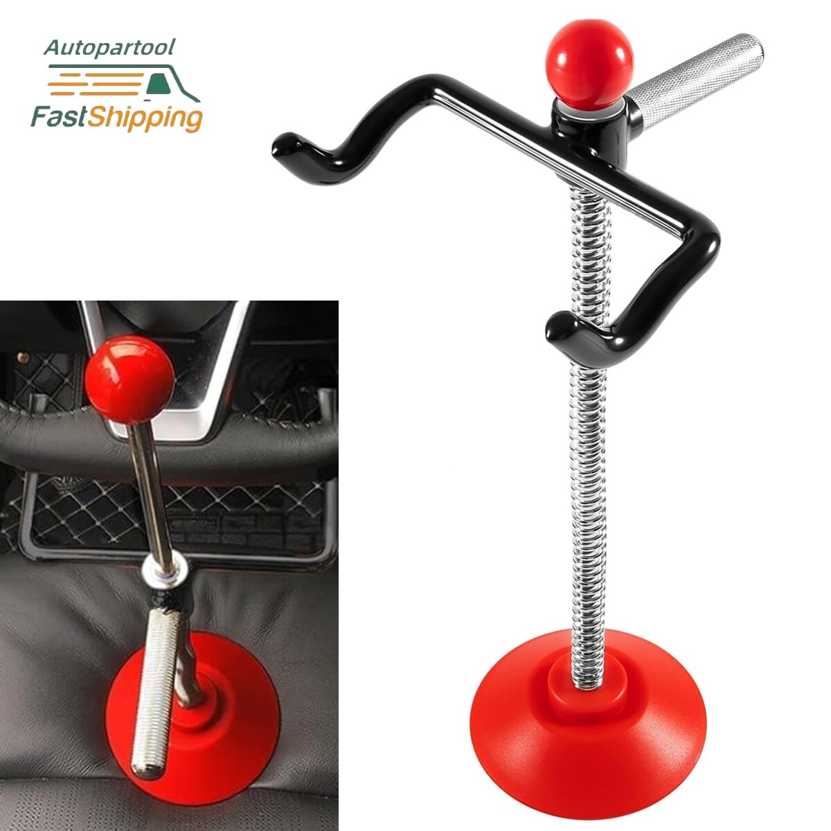 Steering Wheel Holder Alignment Tool for Truck, Buses and Vans Steering Wheels