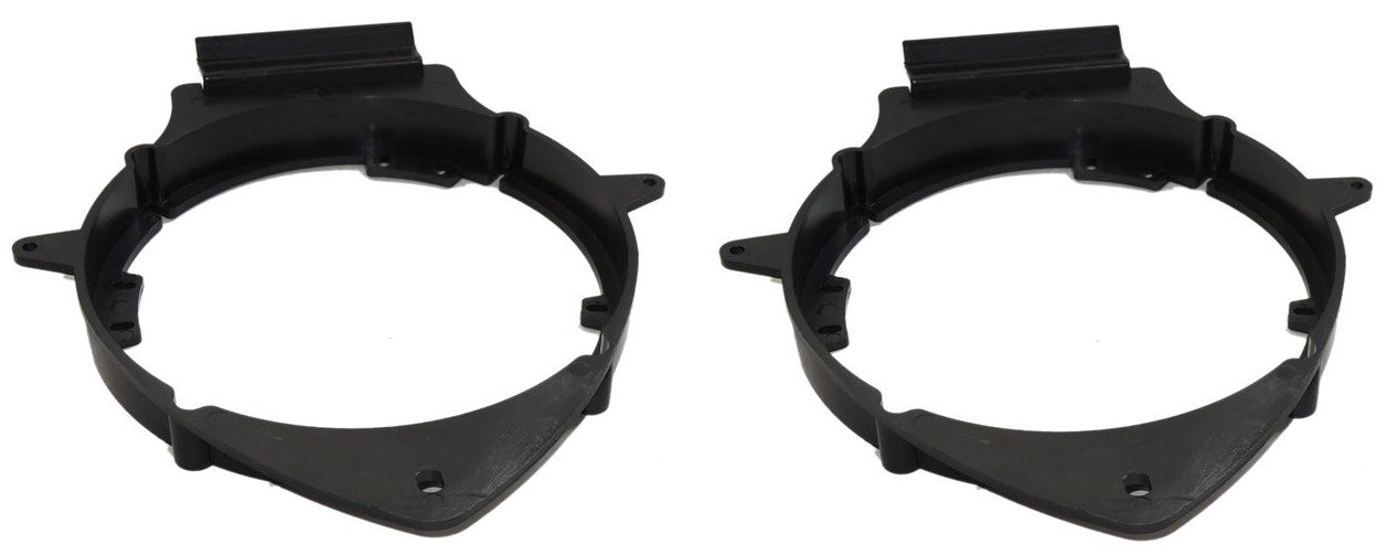 2pcs Door Speaker Adapter 6.5" or 6.75" for Buick Cadillac Chevrolet GMC Saturn