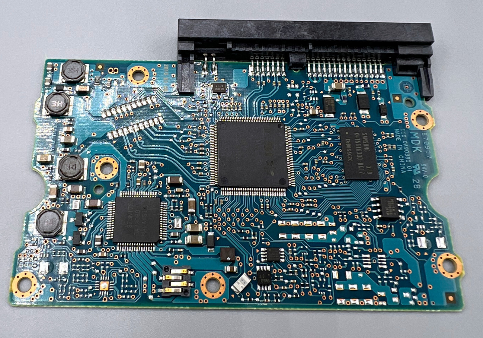HDD PCB 220 0A90380 01 Hard Disk Circuit Logic Board Toshiba PF0036 TS0265C SATA