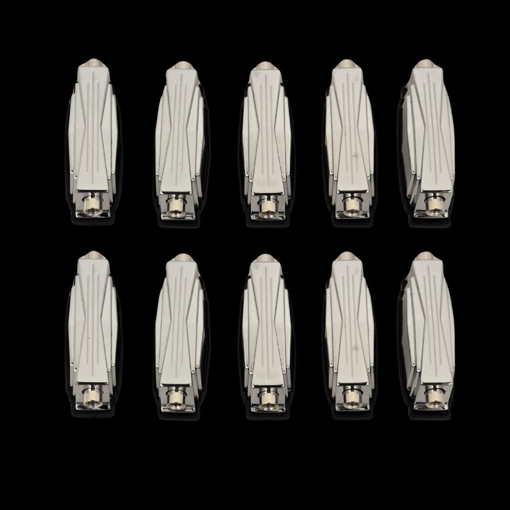 DRUM LUGS 10x DFP DIECAST DRUM LUG FOR SNARE DRUM - 52MM